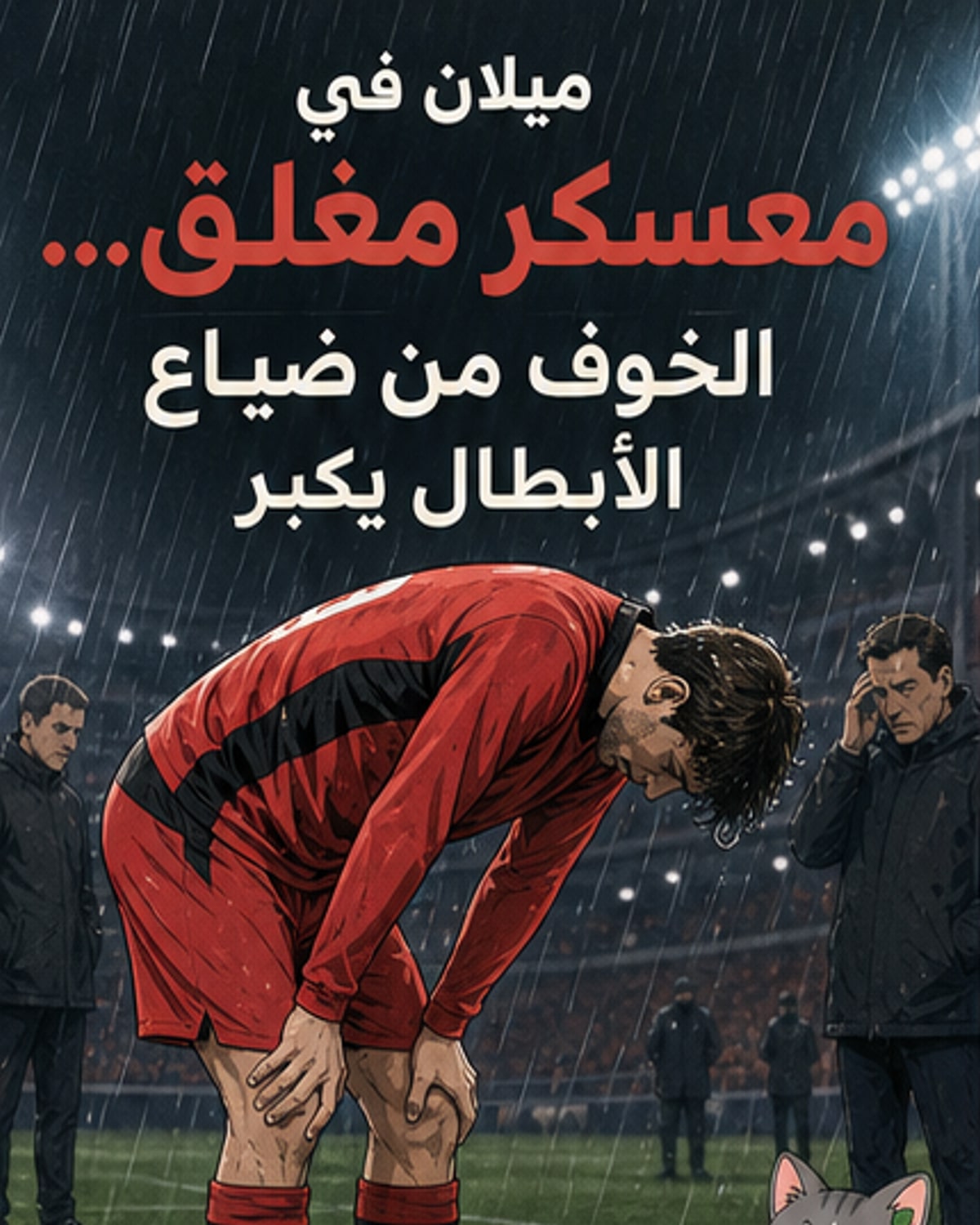 قرار صعب من ميلان قبل مواجهة جنوى