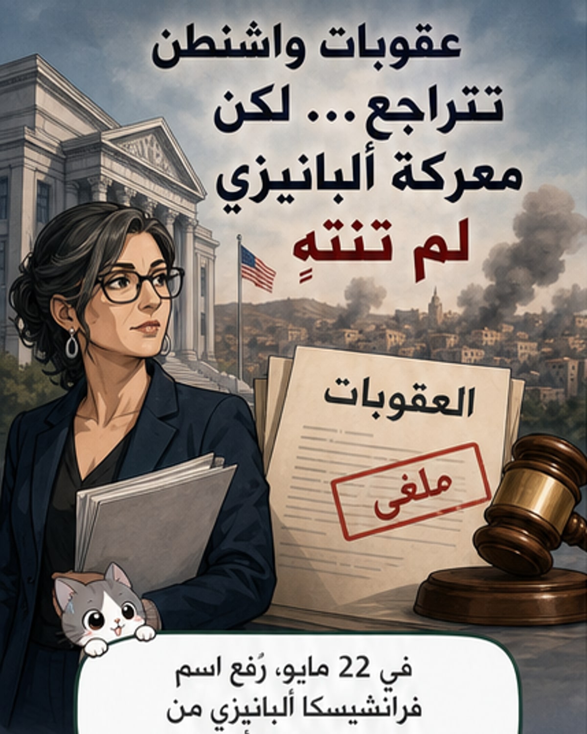 لبنان يخشى تأثيرات سلبية للعقوبات على مفاوضات واشنطن