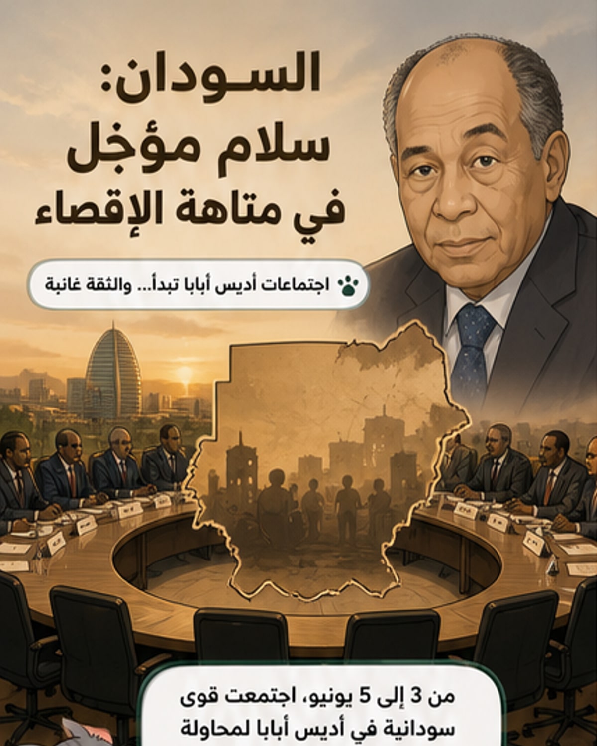 السودان: سلام مؤجل في متاهة الإقصاء