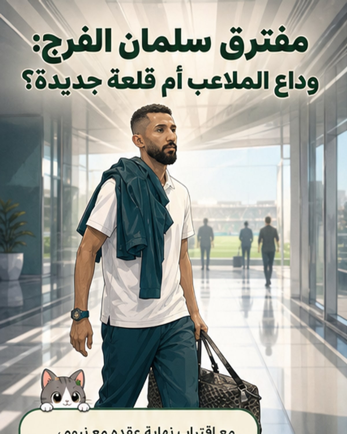 مفترق طرق لسلمان الفرج