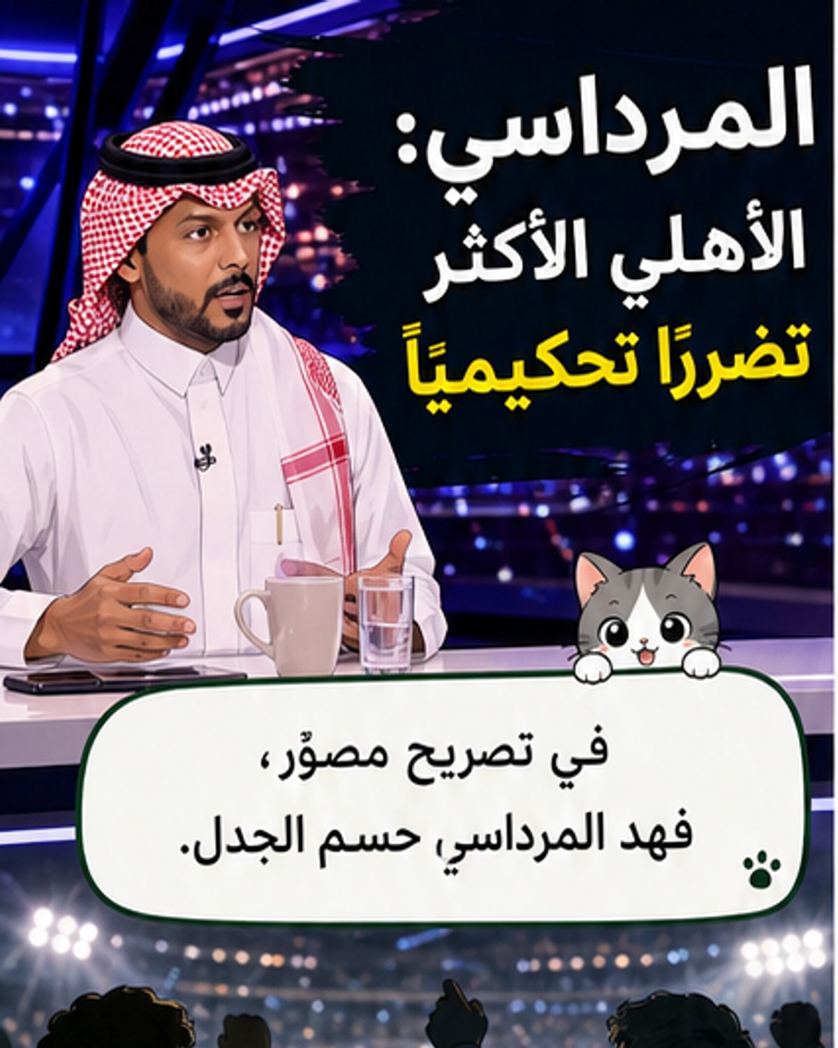 الأهلي الأكثر تضررًا من الأخطاء التحكيمية