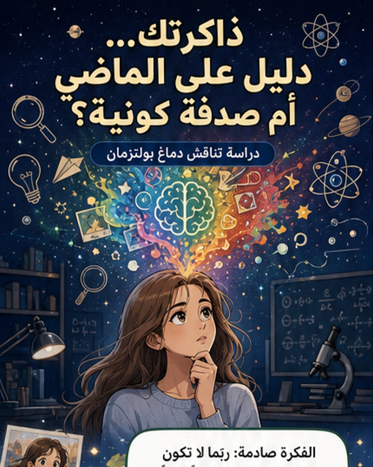 هل ذكرياتك واقع أم وهم كوني؟