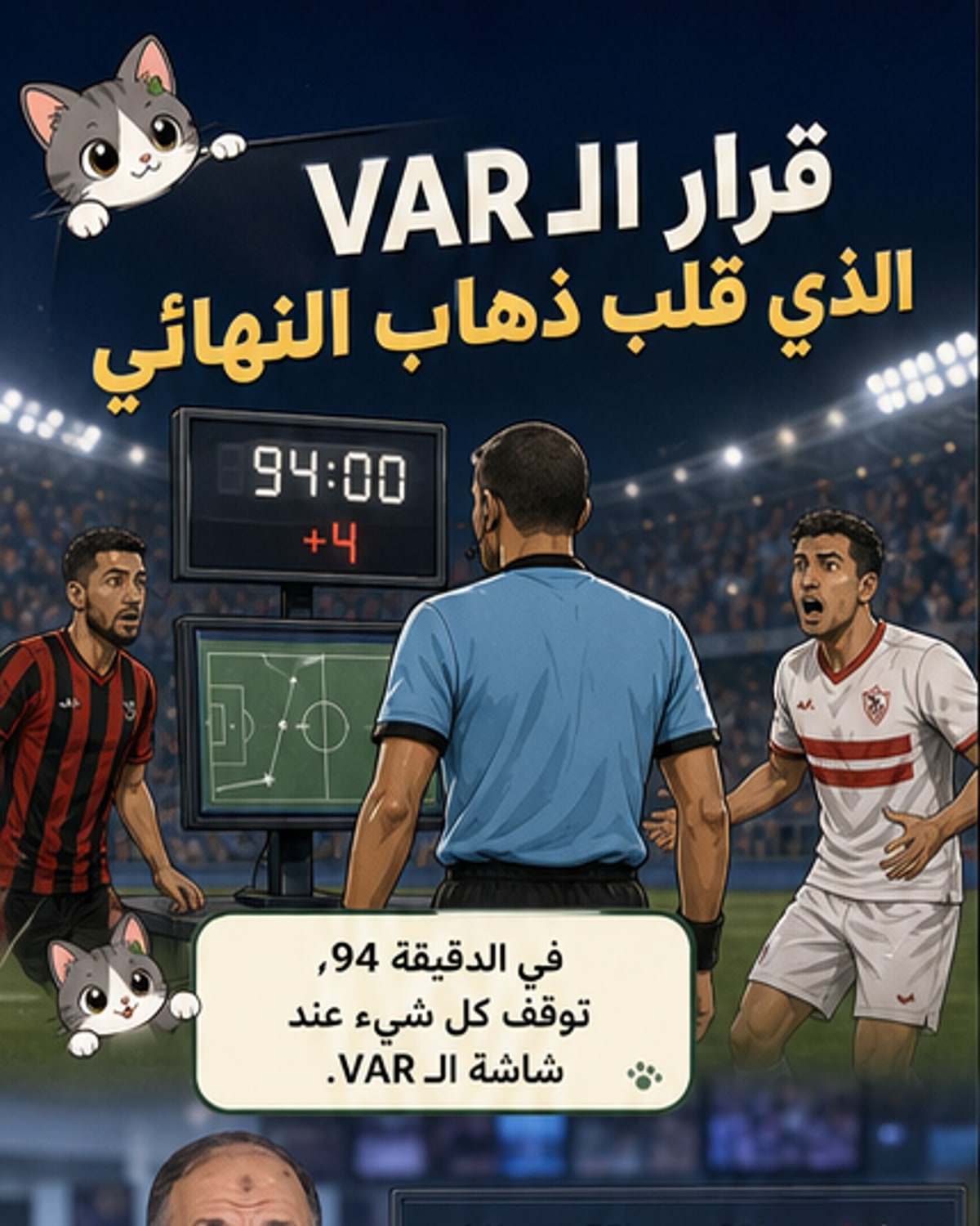قرار الفار يُغير وجه النهائي