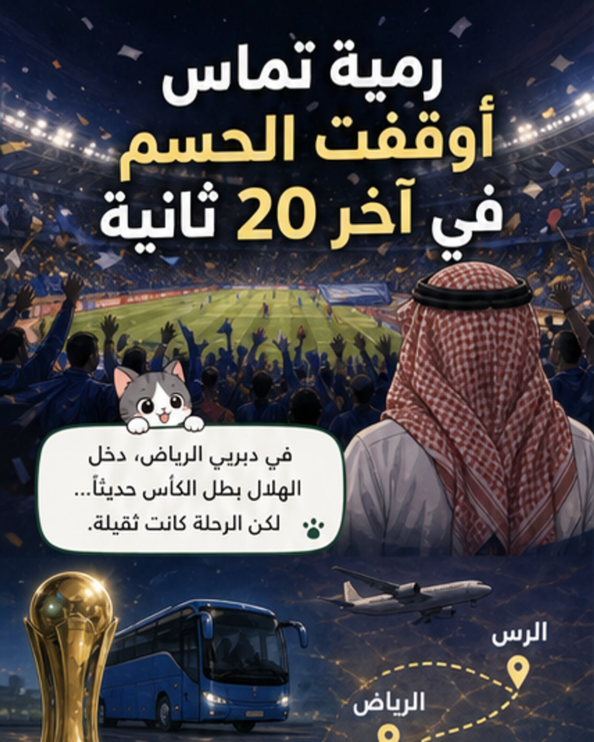 رمية تماس تُطيح بالنصر في الدقائق الأخيرة