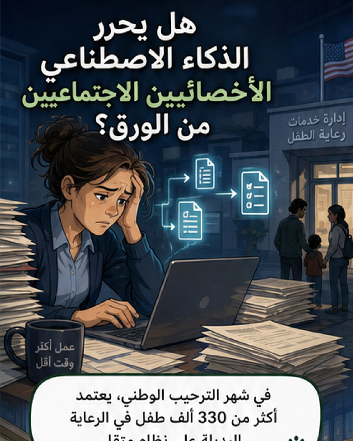 التكنولوجيا قد تُعيد تشكيل عمل الحكومة