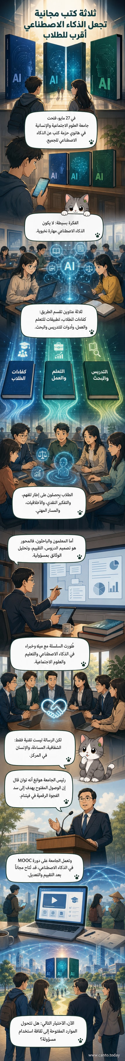 غلاف ثلاث كتب تعليمية باللغة الفيتنامية حول الذكاء الاصطناعي، مع شعار جامعة فيتنام الوطنية