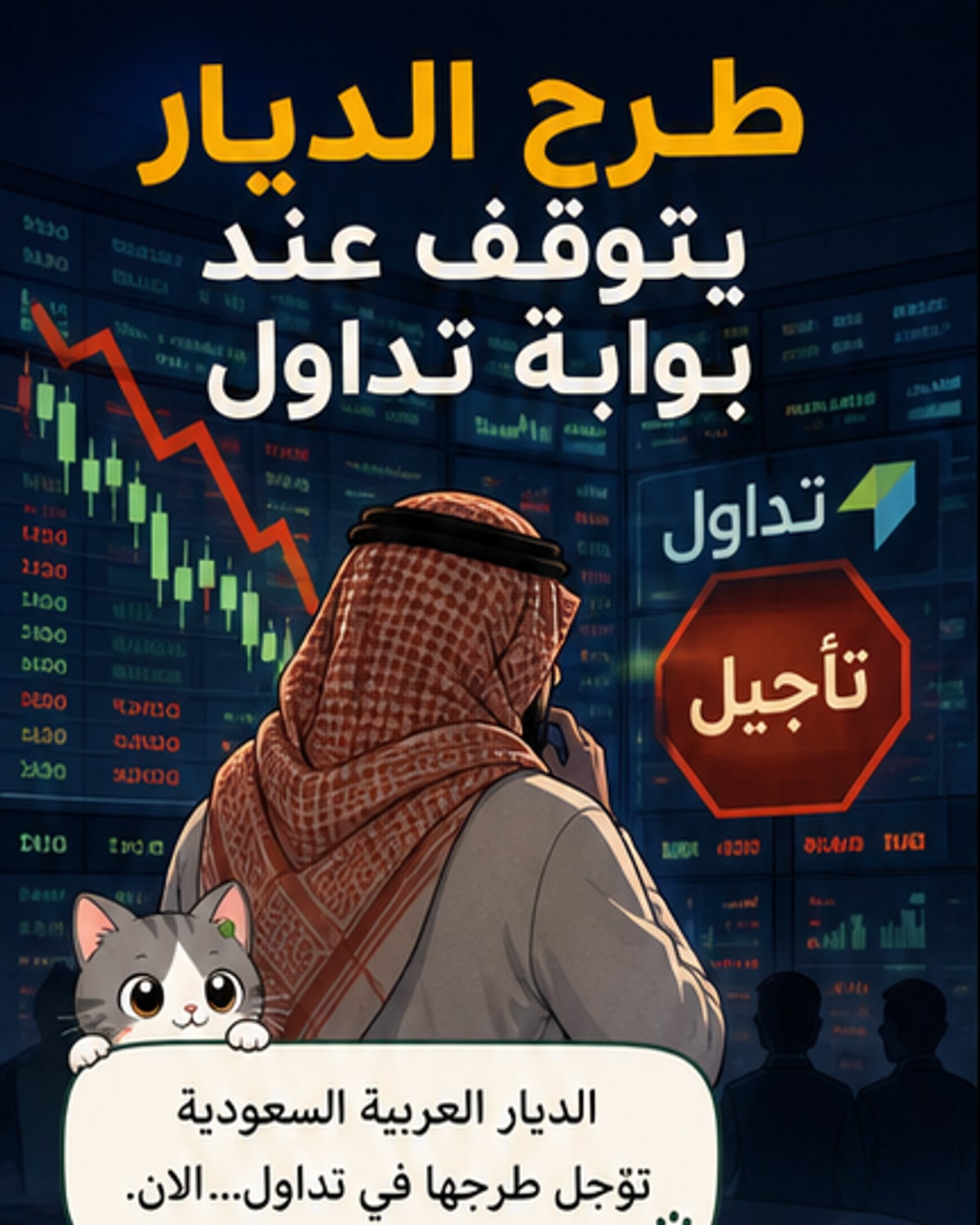 تأجيل طرح الديار العربية الأولي