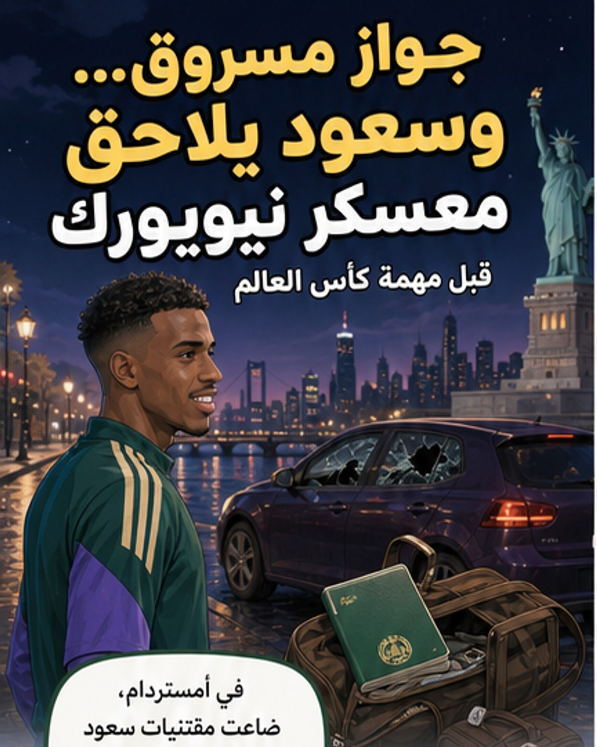 الأخضر يبدأ التدريبات التكتيكية استعداداً لكأس العالم