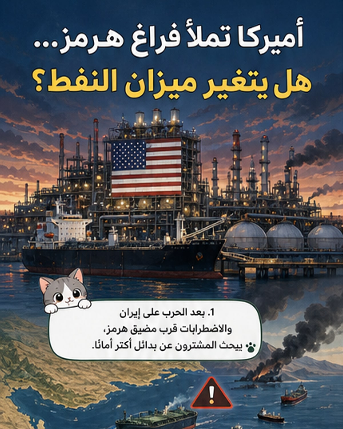 صادرات نفط أمريكية قياسية تعيد ترتيب سوق الطاقة