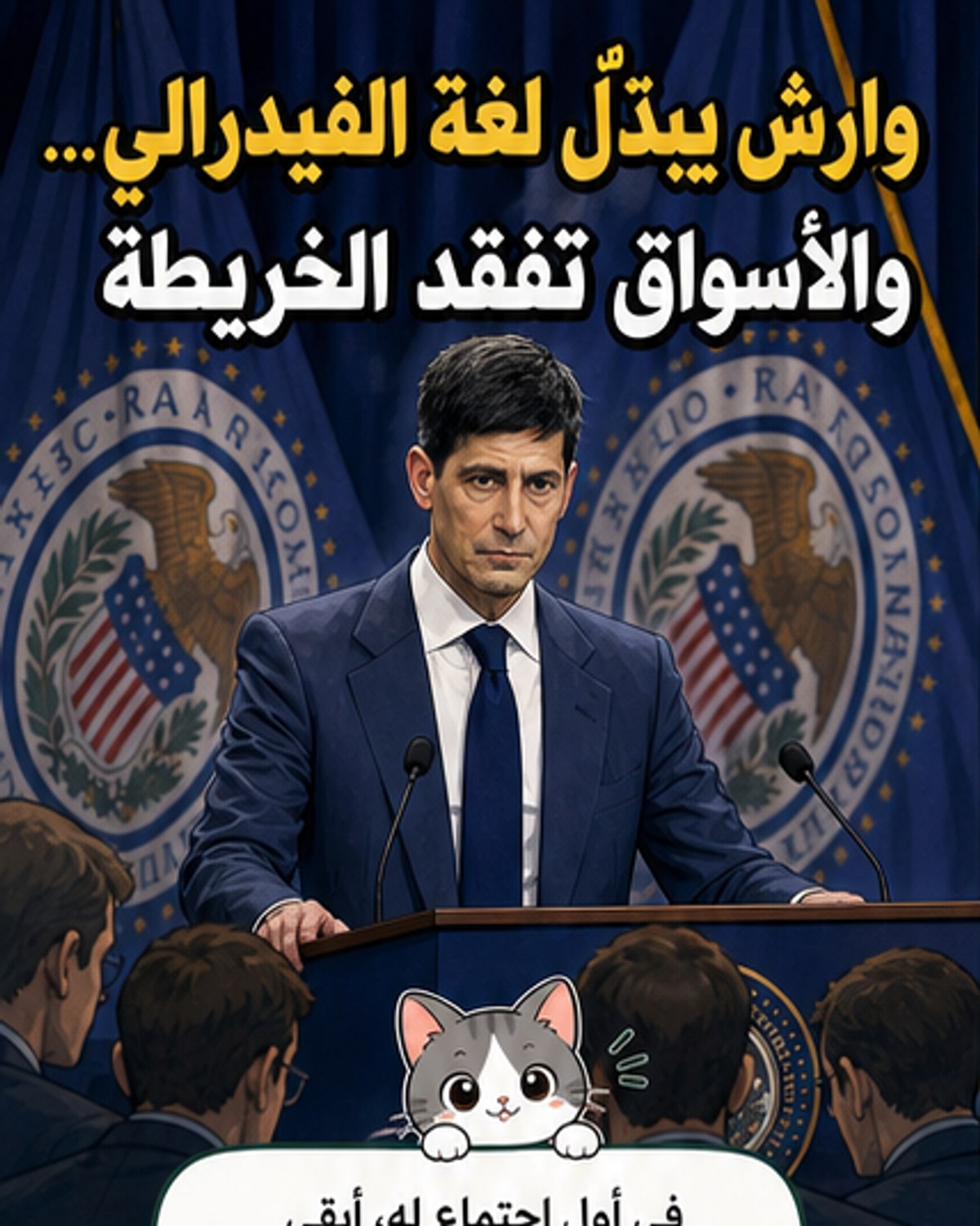 عهد وارش يفتح الباب للتقلبات