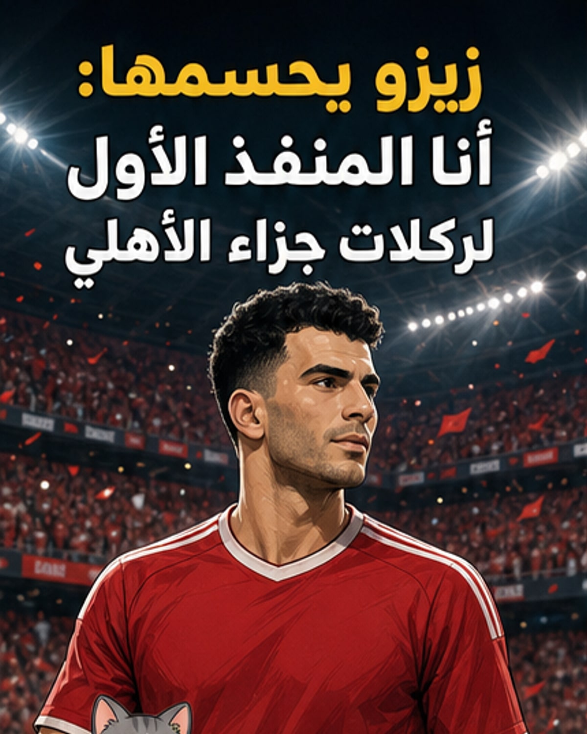 زيزو: أنا رقم 1 في ركلات الجزاء بالفريق