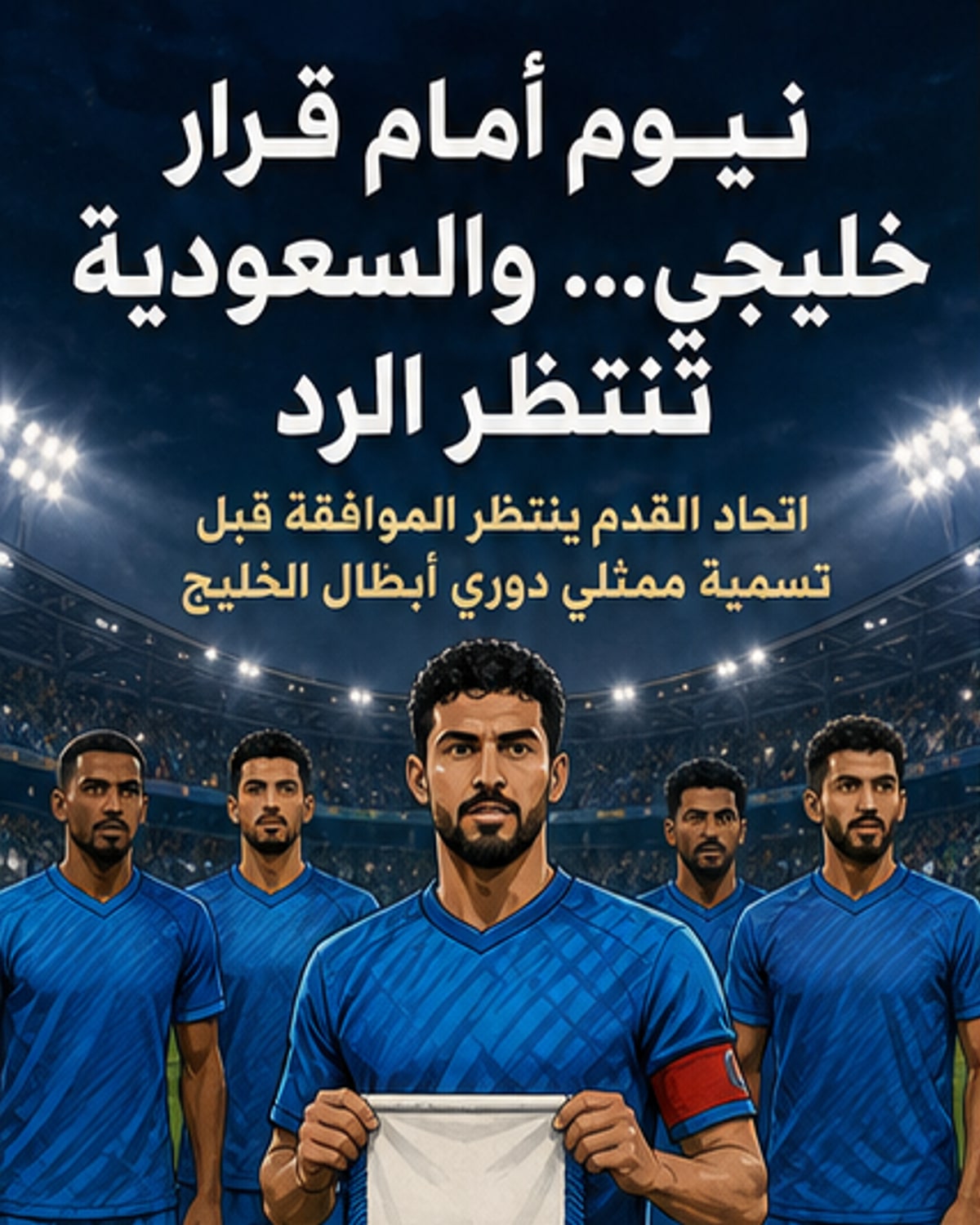 الاتحاد ينتظر رد نيوم للمشاركة في البطولة الخليجية