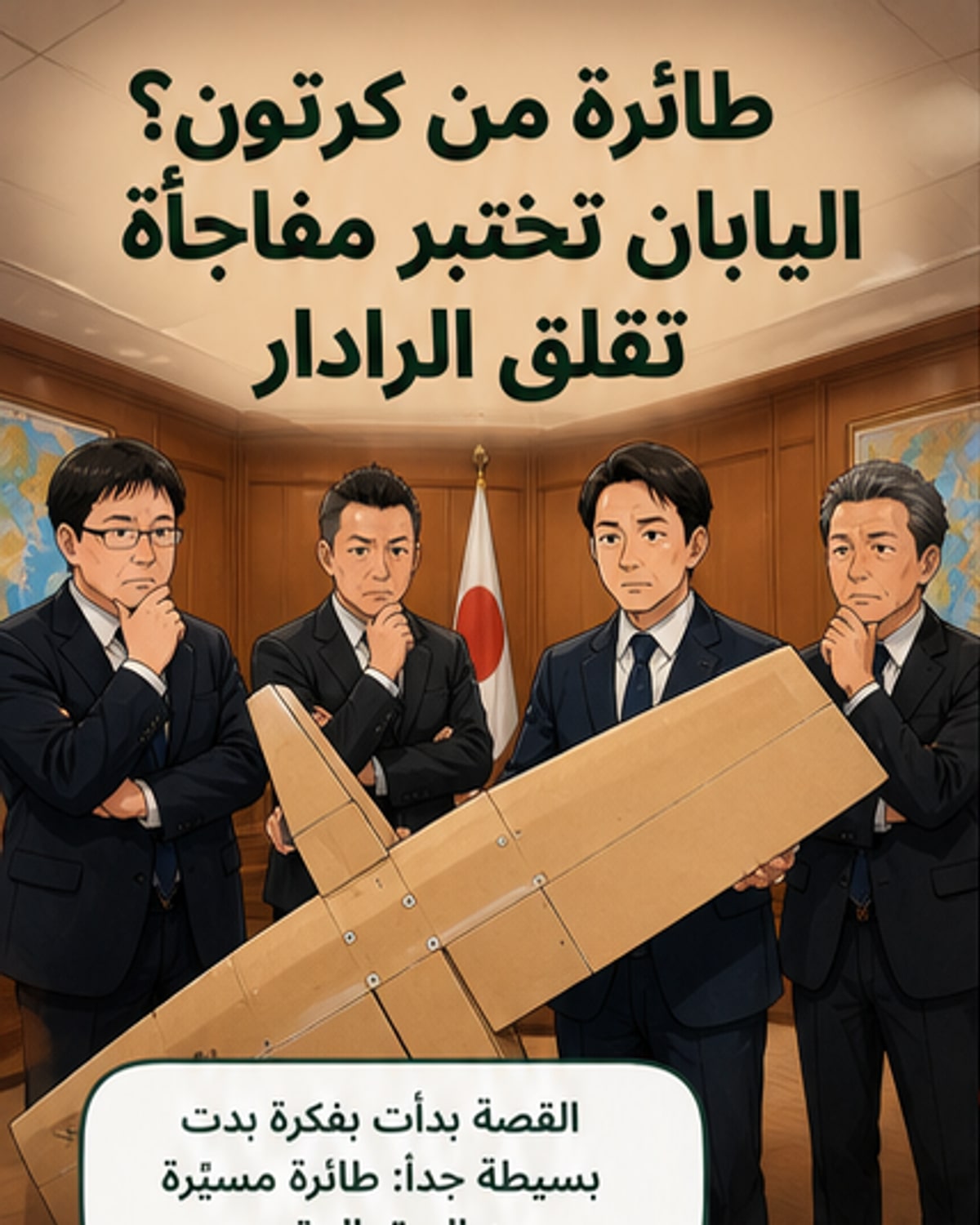 طائرة مسيّرة من الكرتون بـ2500 دولار