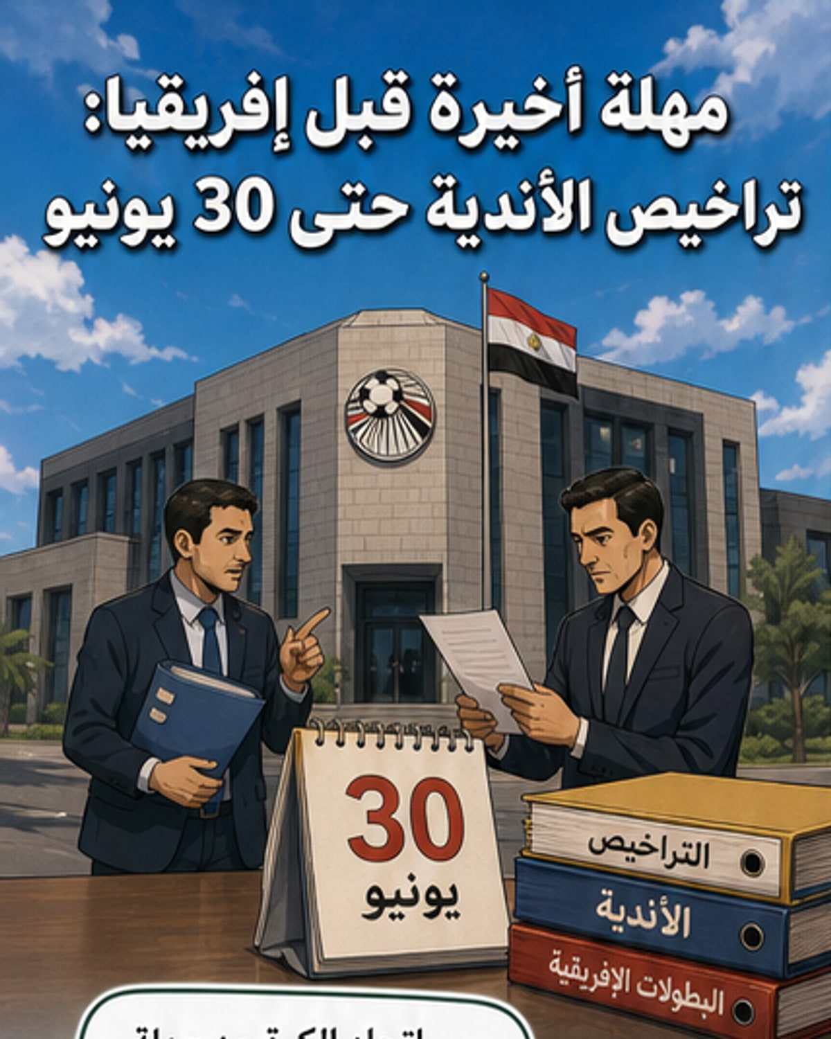 تمديد مهلة تراخيص الأندية الإفريقية