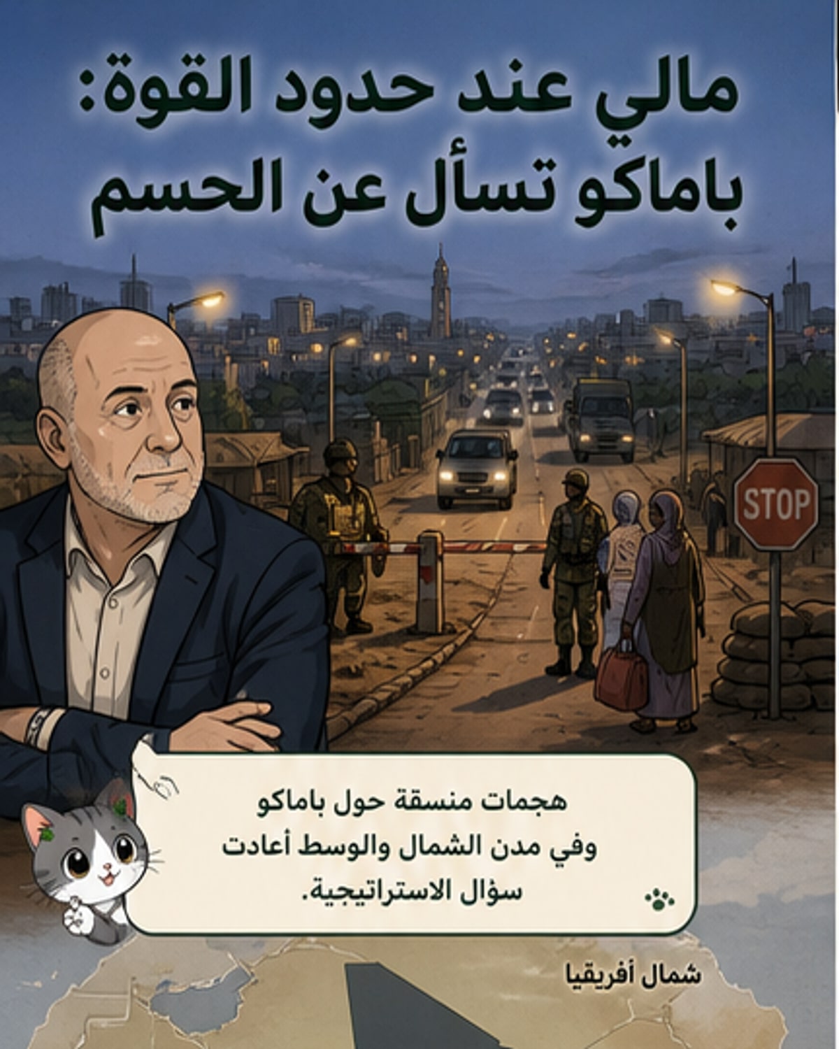 مالي بين خيار القوة وحدود الواقع