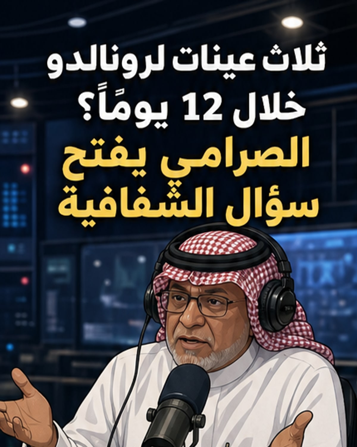 لماذا اختير رونالدو 3 مرات؟