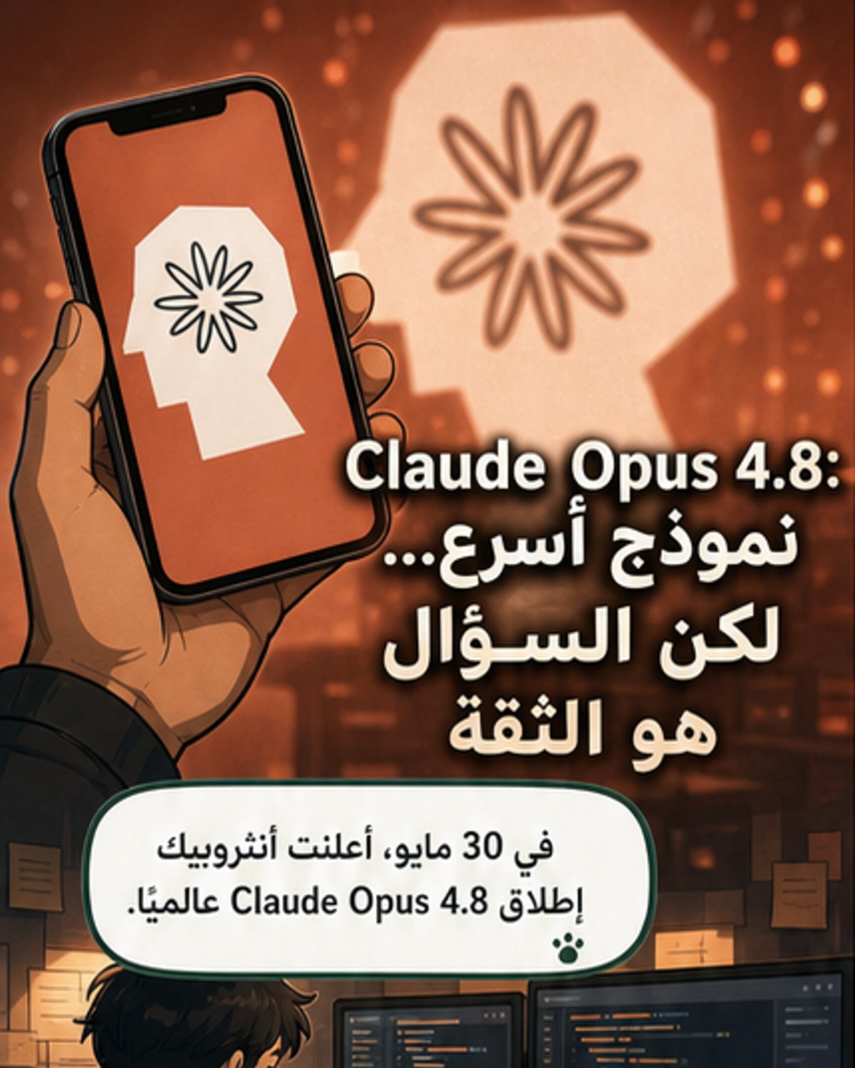 أنثروبيك تطلق كلاود أوبوس 4.8