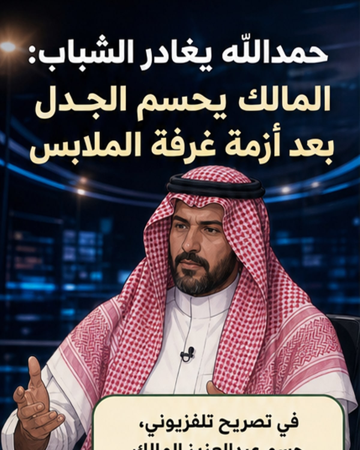 مصير حمدالله مع الشباب يُحسم