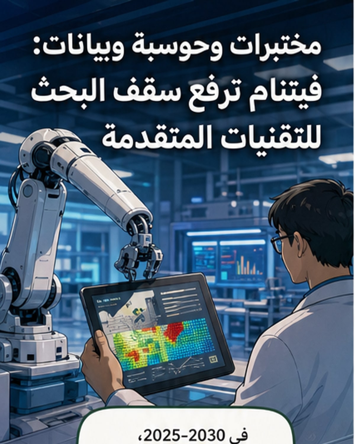 تطوير البنية التحتية البحثية لتكنولوجيا المستقبل