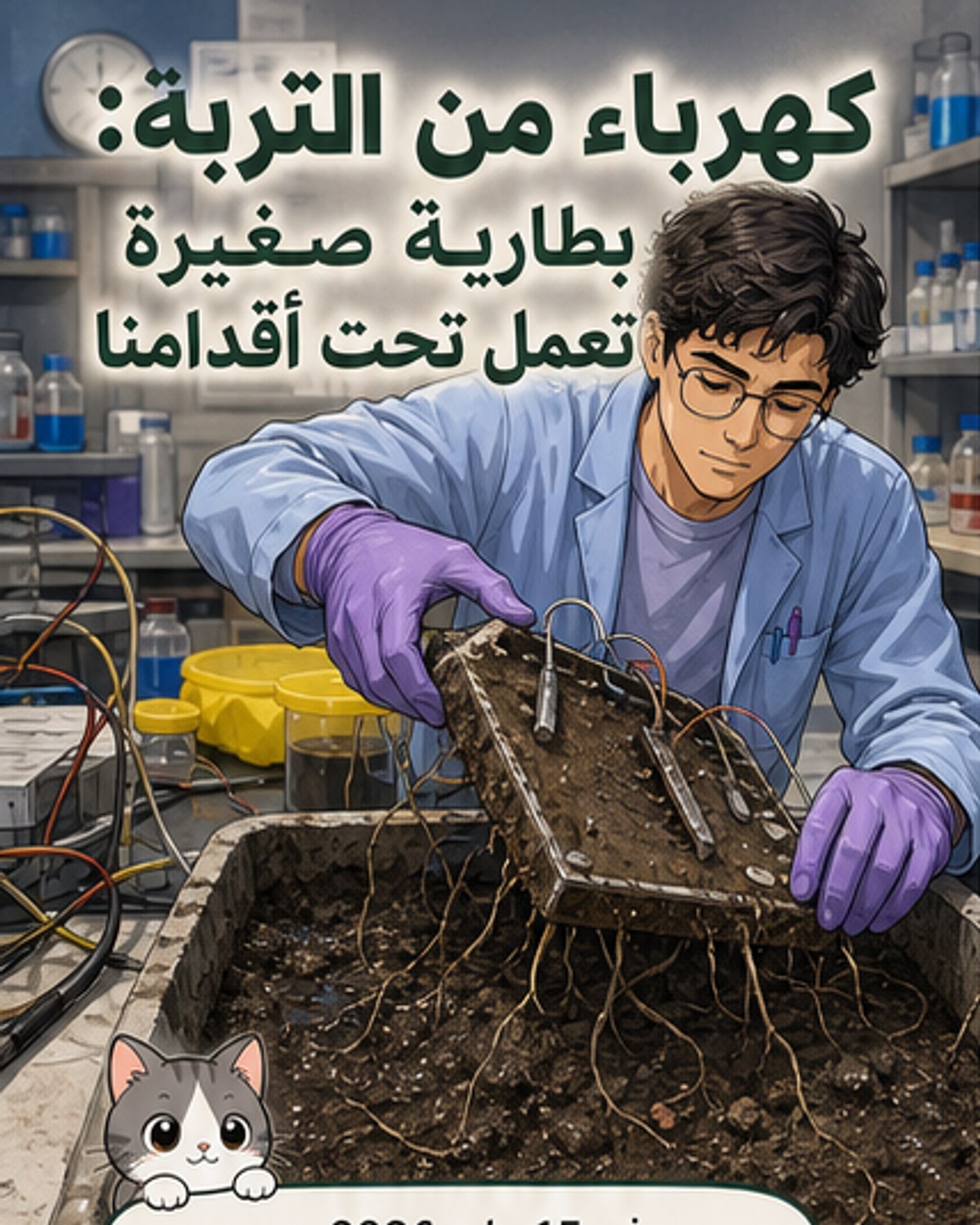 كهرباء من تحت أقدامنا