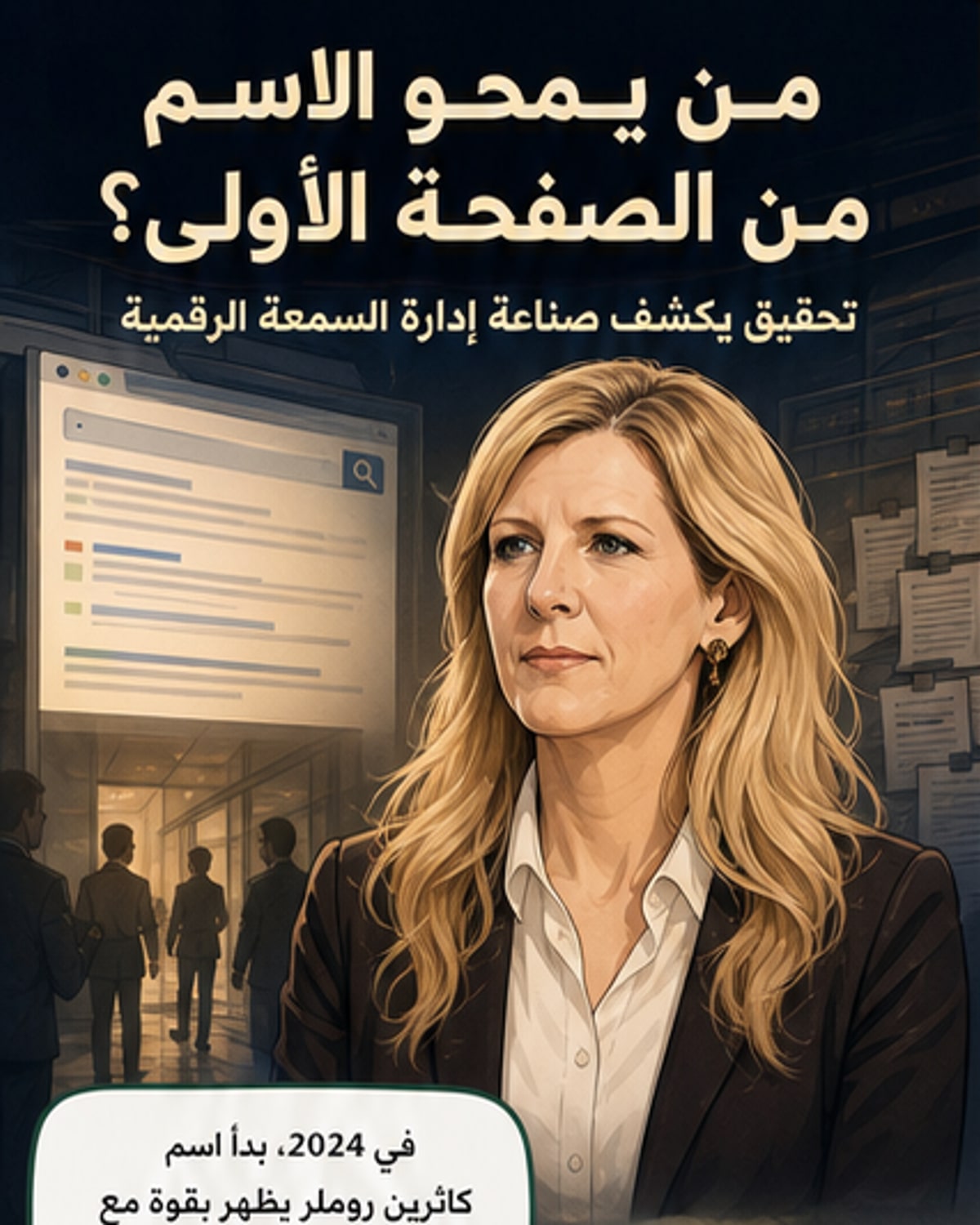 ملايين الدولارات تُنفق لإخفاء صور سلبية على الإنترنت