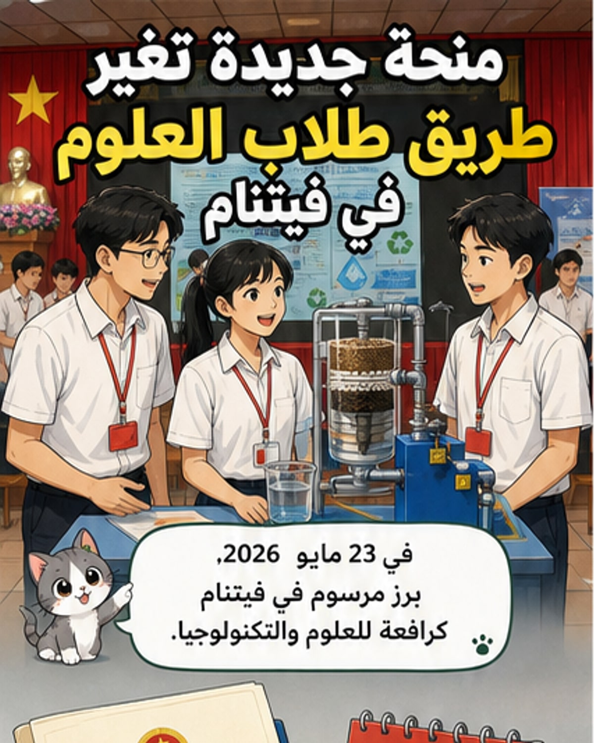 فيتنام تُطلق منحًا لجذب المواهب العلمية
