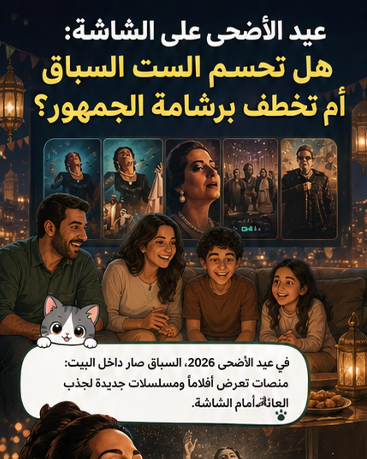 أبرز إصدارات العيد على الشاشات