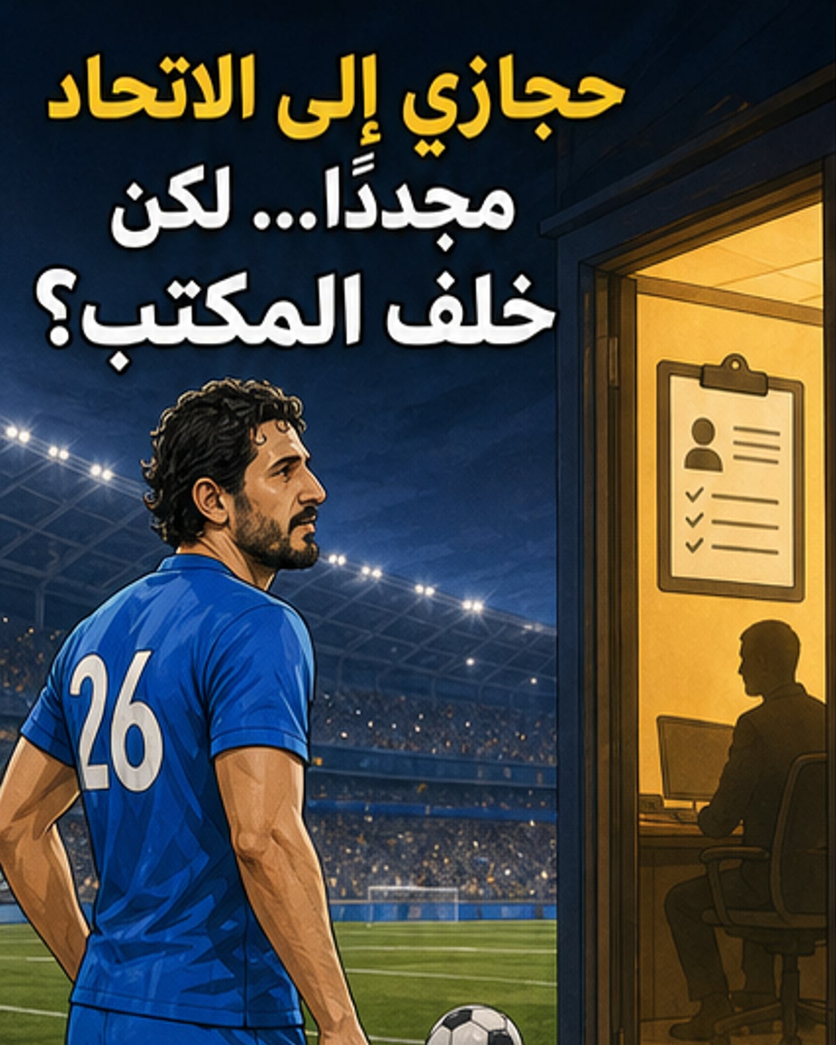 حجازي يعود للاتحاد بمنصب إداري؟