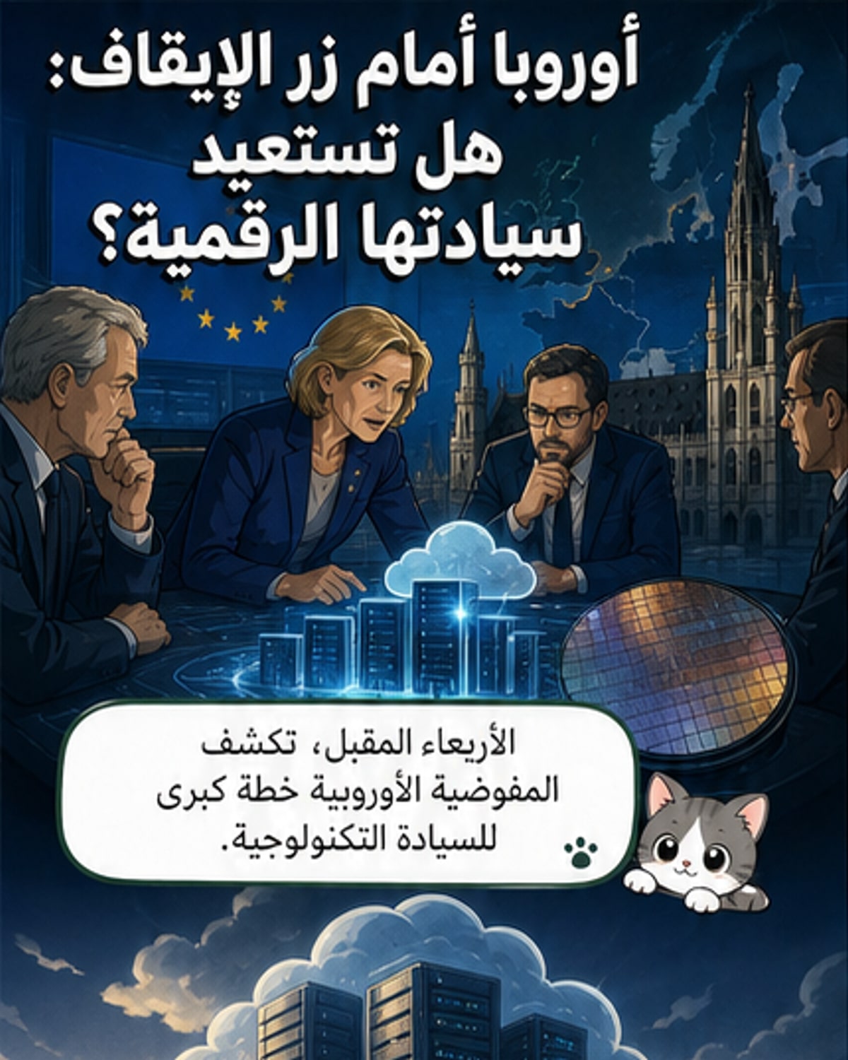 أوروبا تسعى لاستقلالها التكنولوجي