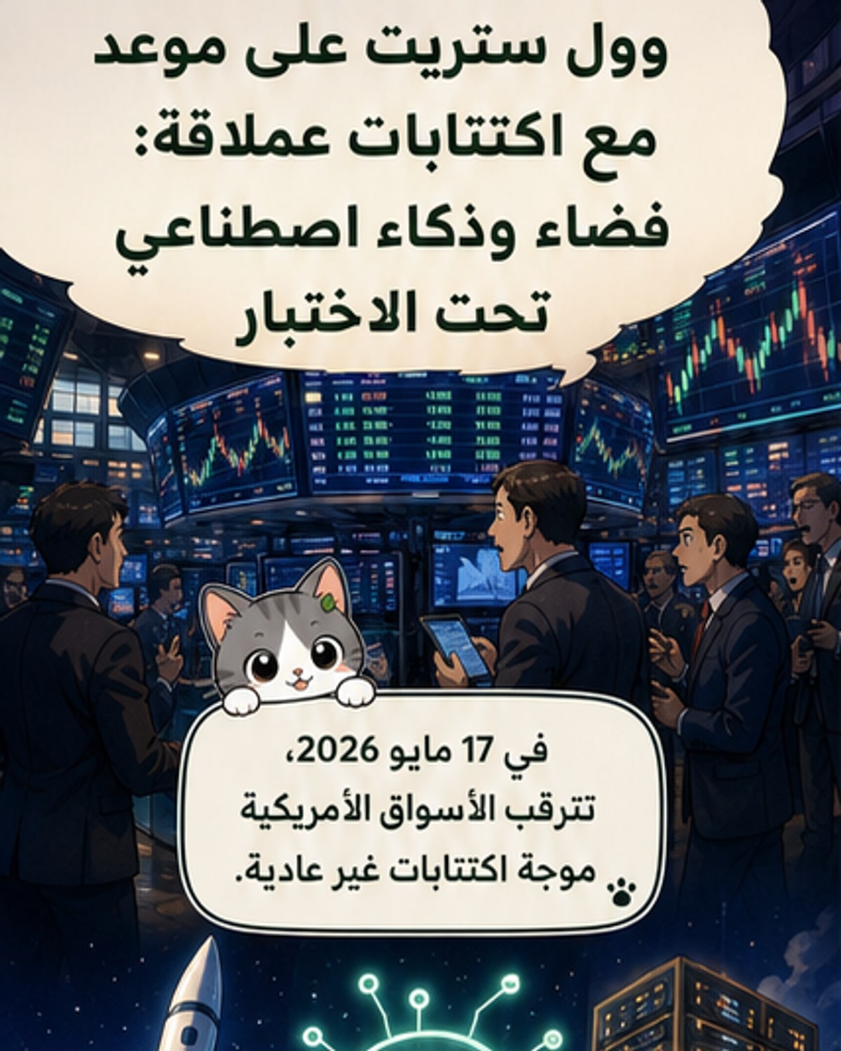 وول ستريت تستعد لموجة اكتتابات ضخمة