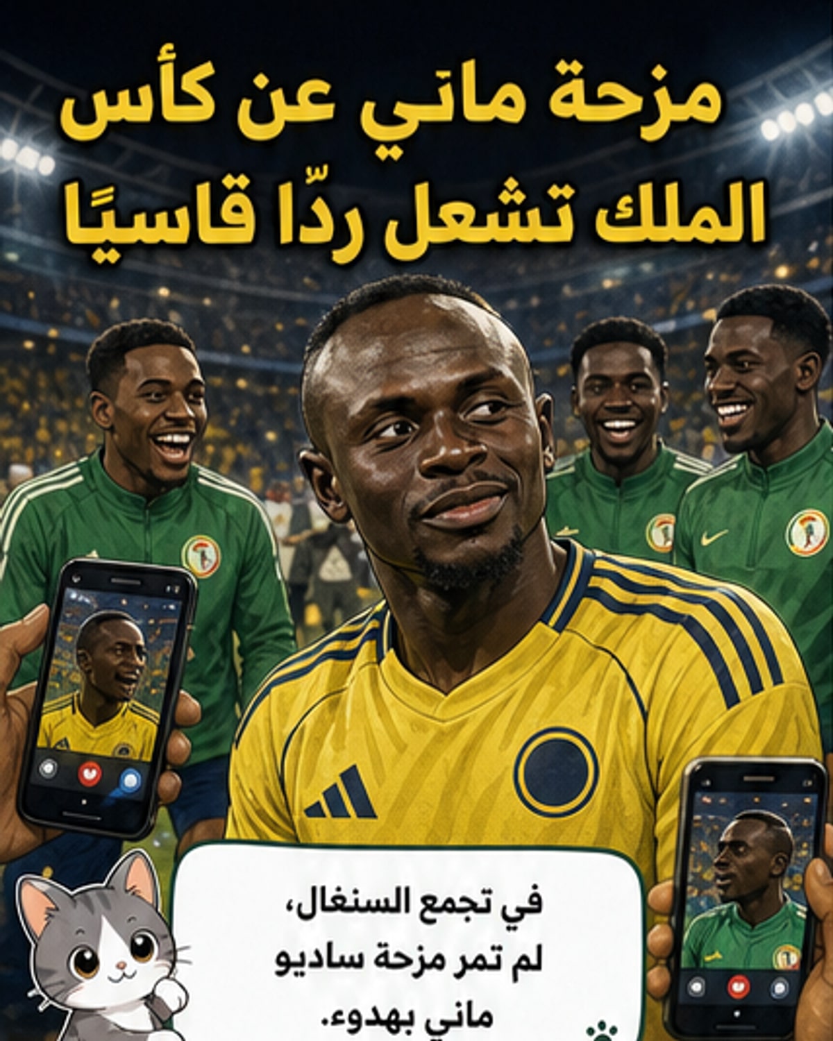 ماني يُهاجم بعد تقليله كأس الملك