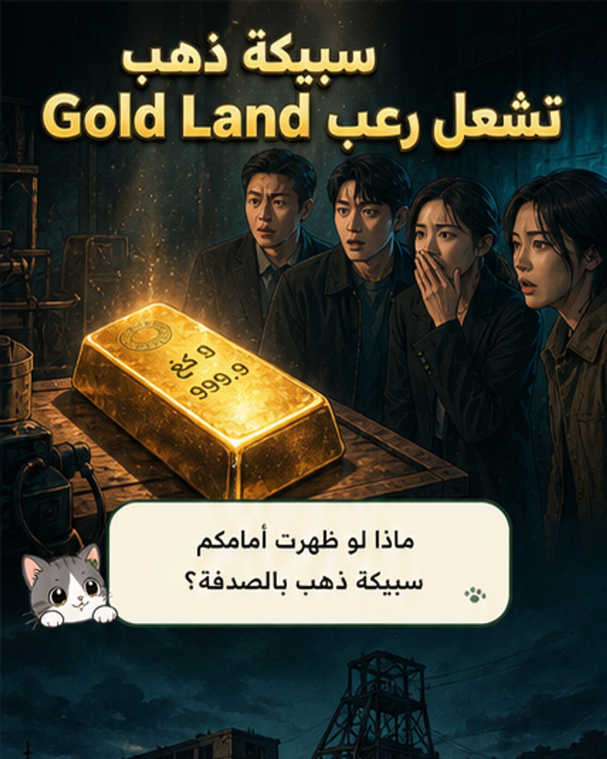 أرض الذهب: مسلسل كوري يختبر الجشع البشري