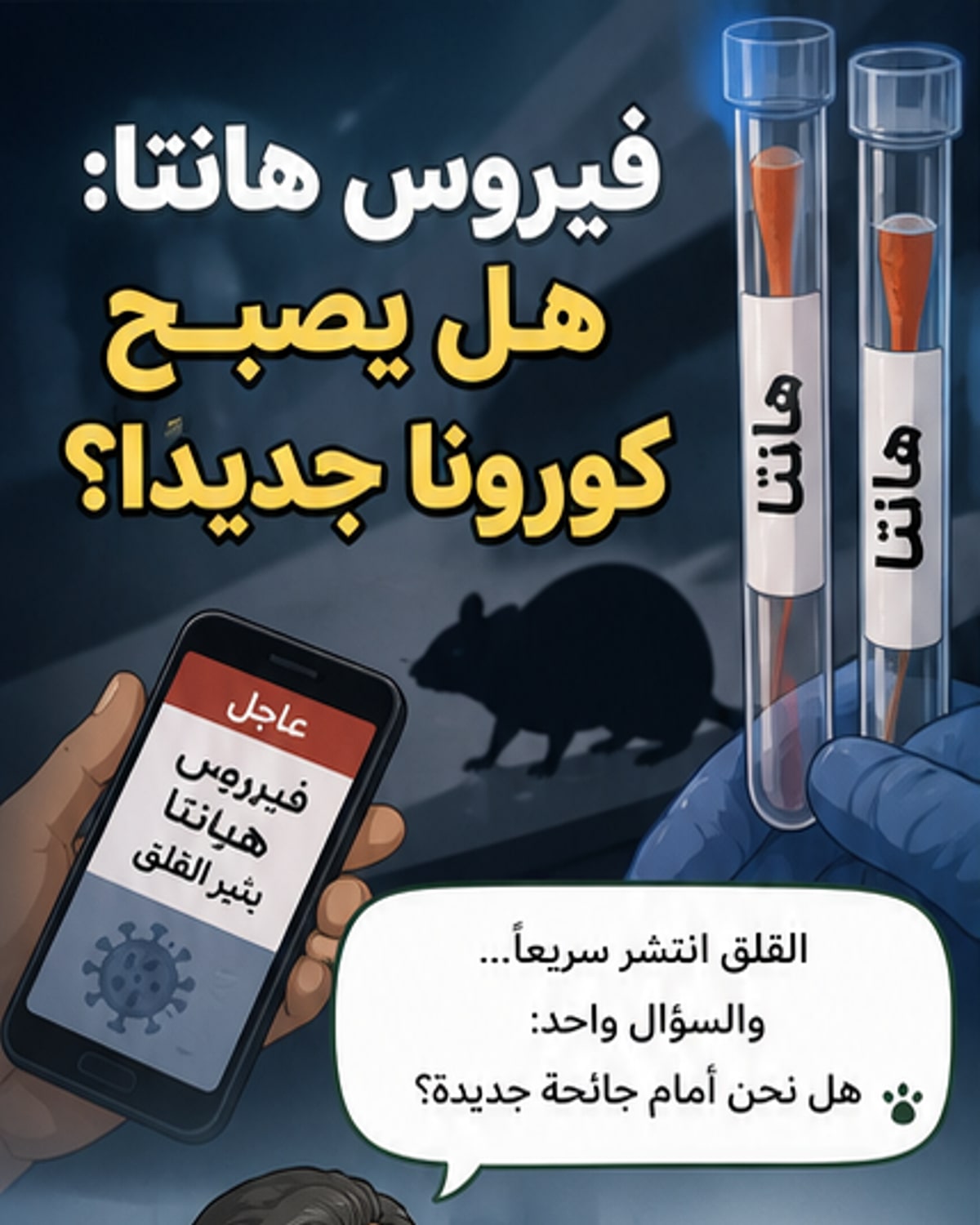 هل يتحول فيروس هانتا إلى جائحة عالمية؟