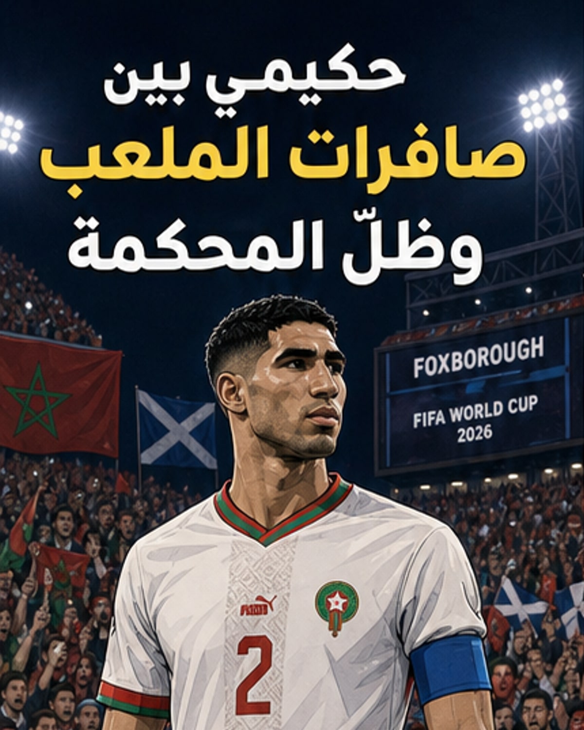 حكيمي تحت صافرات الاستهجان