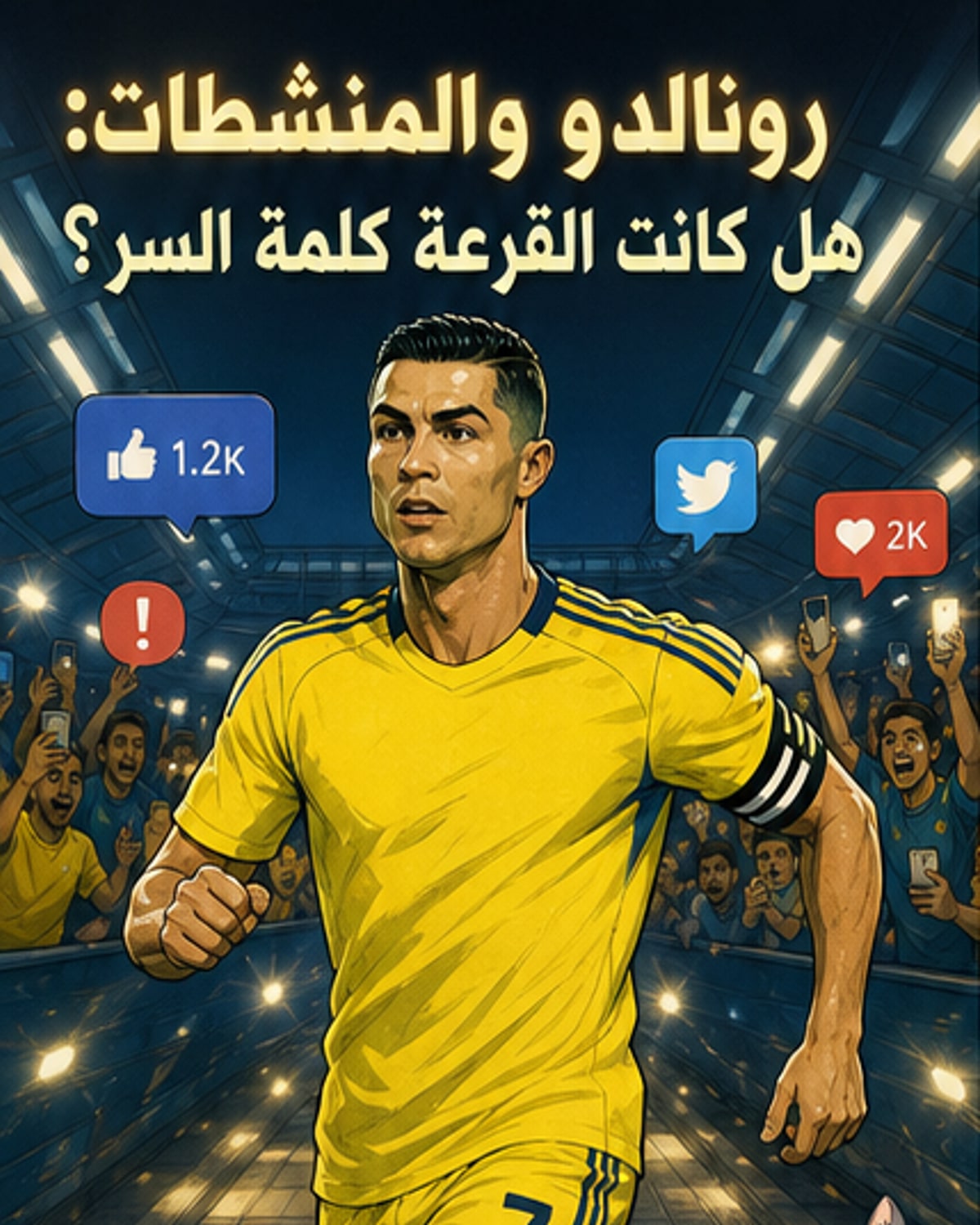 رونالدو وفحص المنشطات ثلاث مرات