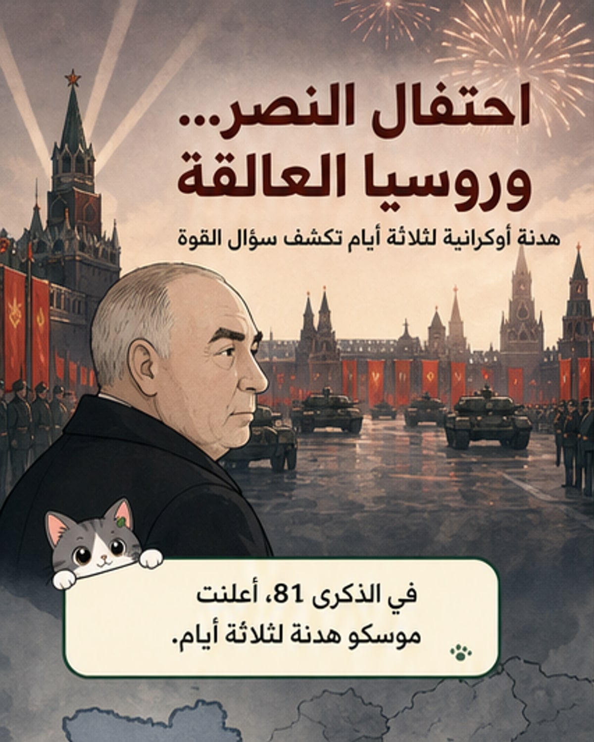 يوم النصر الكبير في ظل حرب لم تُحسم