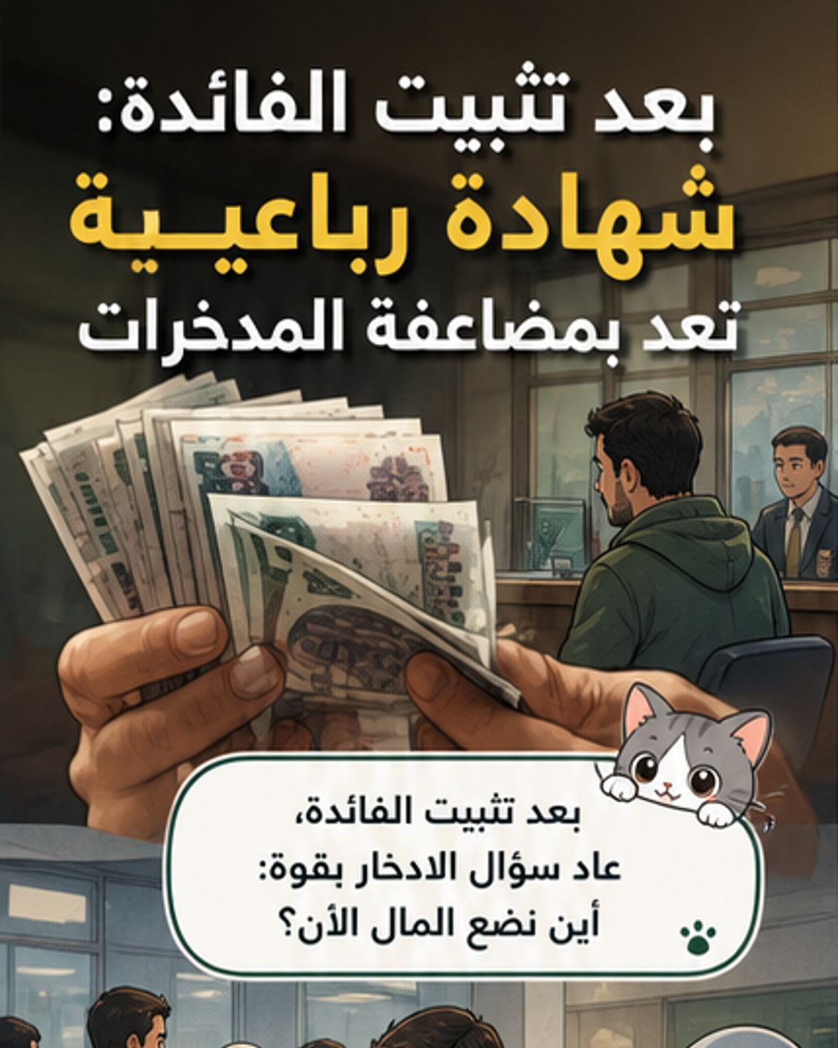 أفضل شهادة ادخار رباعية الآن