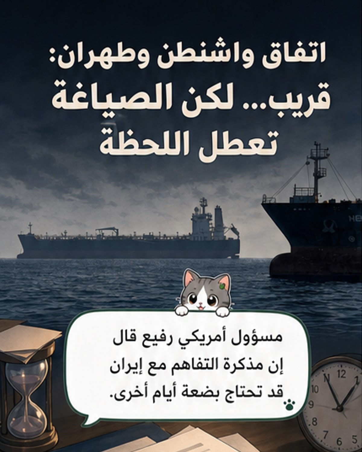 الاتفاق مع إيران قد يستغرق أيامًا