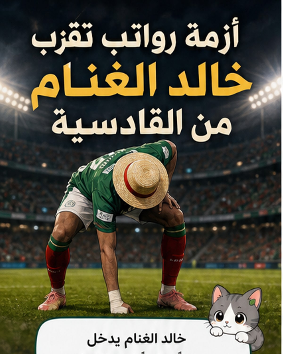 أزمة رواتب تهدد نجم الاتفاق بالرحيل