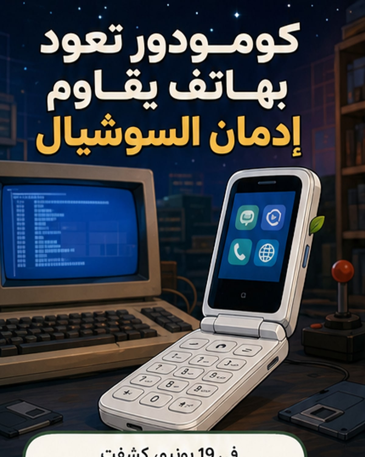 عودة أسطورة الثمانينيات بكاميرا 48 ميغابكسل
