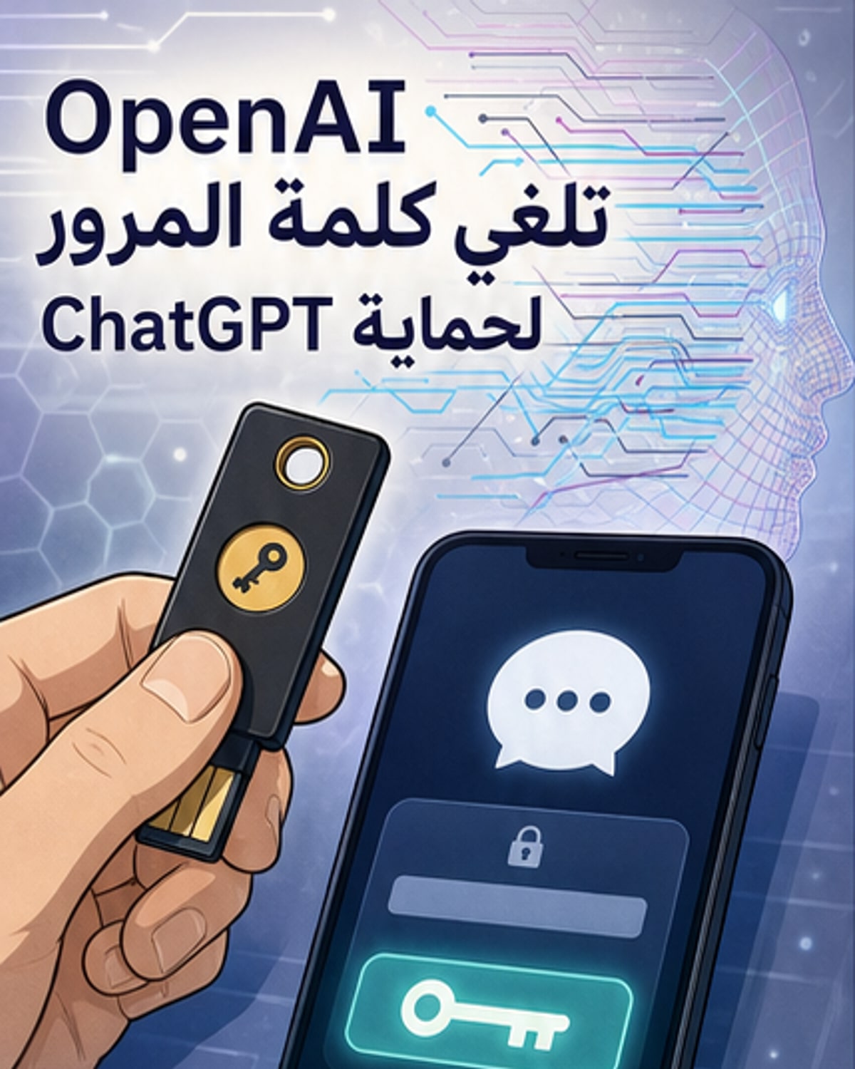 أوبن آي تطلق ميزة أمان جديدة لحسابات ChatGPT