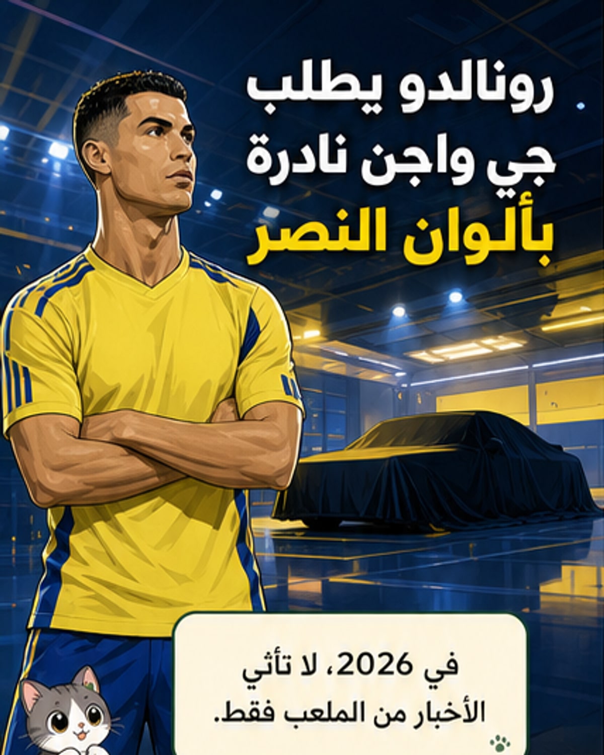 رونالدو يشتري أغلى جي واجن مكشوفة في العالم
