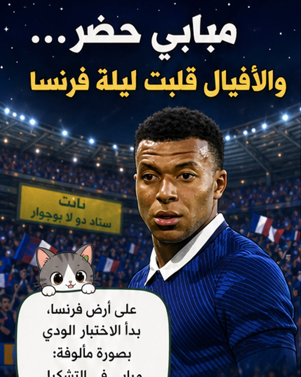 هزيمة فرنسا أمام كوت ديفوار وديًا قبل المونديال