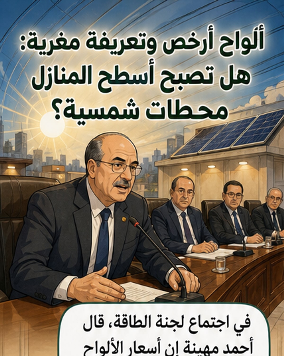 أسعار الألواح الشمسية تنخفض في مصر