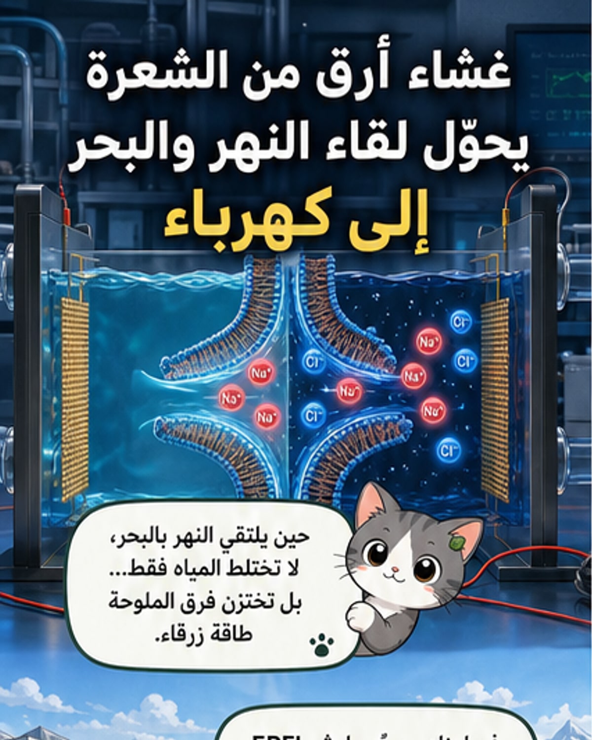 أغشية حيوية تولد كهرباء رخيصة
