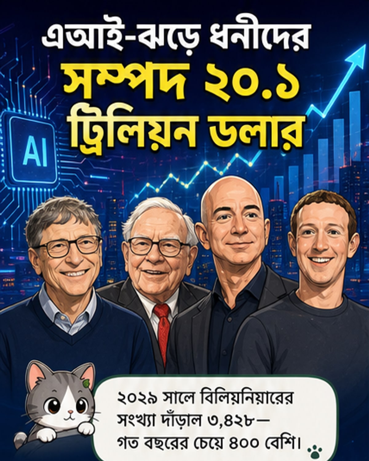 ধনীদের সম্পত্তি বাড়ছে হু হু করে, কারণ কী?