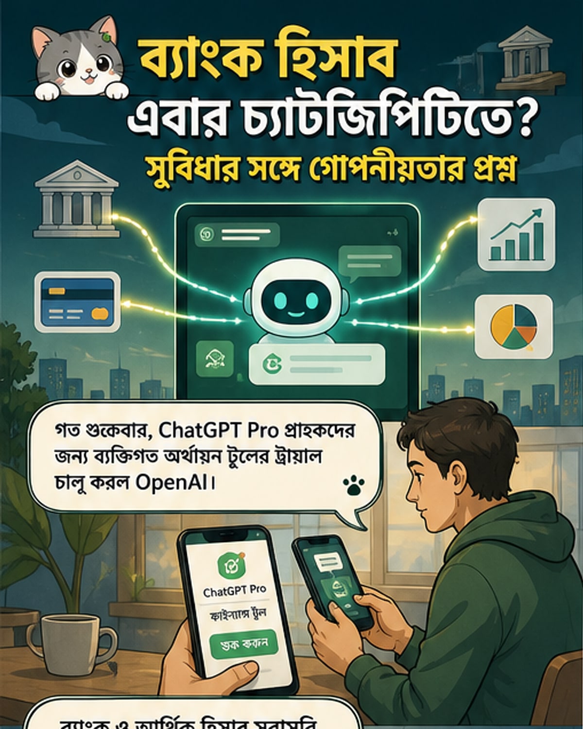 চ্যাটজিপিটিতে এল ব্যক্তিগত আর্থিক পরিকল্পনার টুল