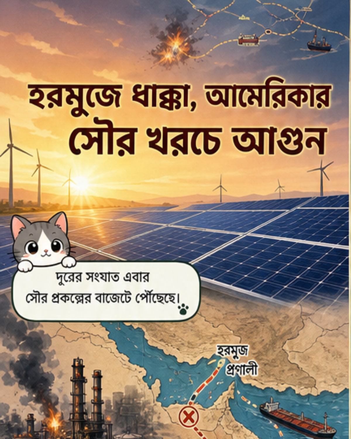 মধ্যপ্রাচ্যের সংঘাতে অ্যালুমিনিয়ামের দাম ৩০% বৃদ্ধি