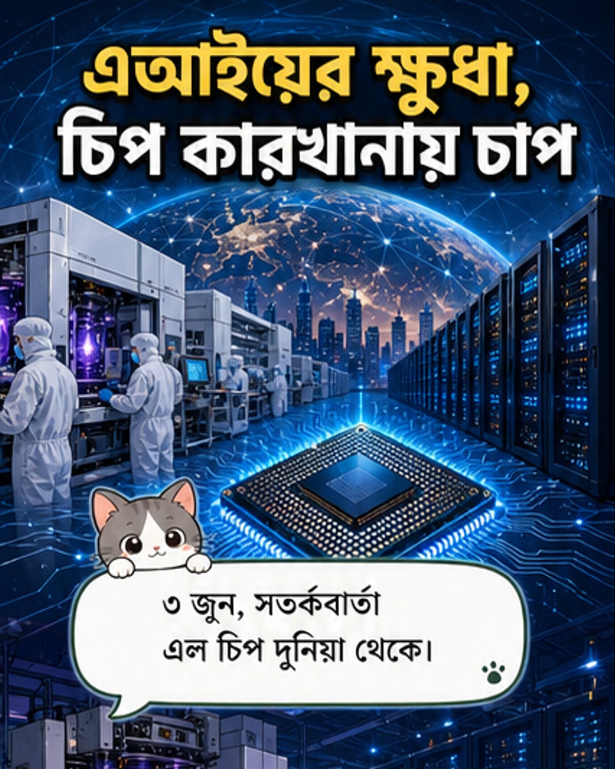 এআইয়ের চাহিদায় চিপ সংকট?