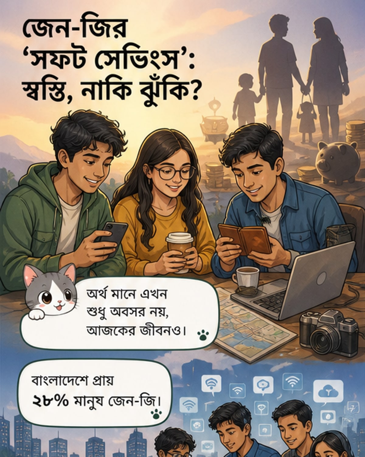 জেন-জি কেন ‘সফট সেভিংস’ পছন্দ করছে?
